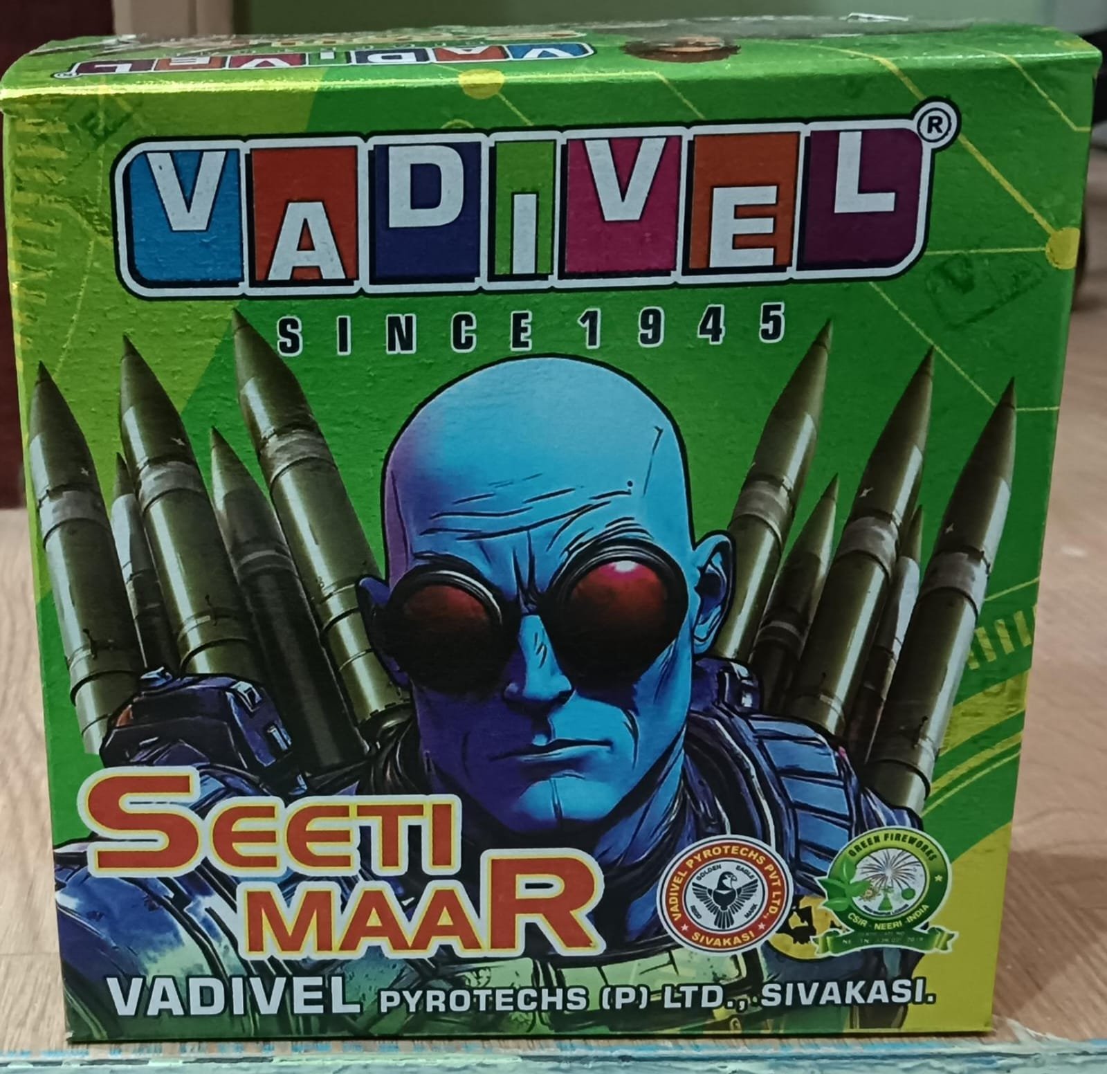 Seeti Maar Whizling 36 Shots Mini